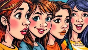 It's Not Terrorist Groups Ruining the World (3) Satirical cartoon comparing a chaotic group chat to global terrorism.