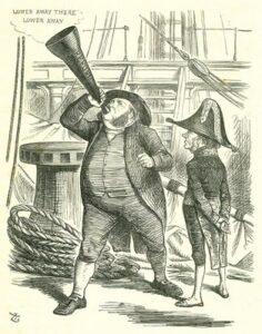 John Tenniel political cartoon illustrating London satire and parliamentary reform debates in Victorian Britain