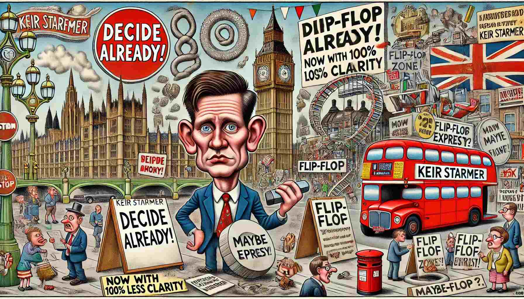 Starmer Unveils “Bold New Phase”