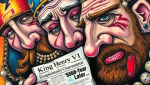 King Henry VI Death Ruled Suspiciously Convenient (2) King Henry VI Death Ruled Suspiciously Convenient (2)