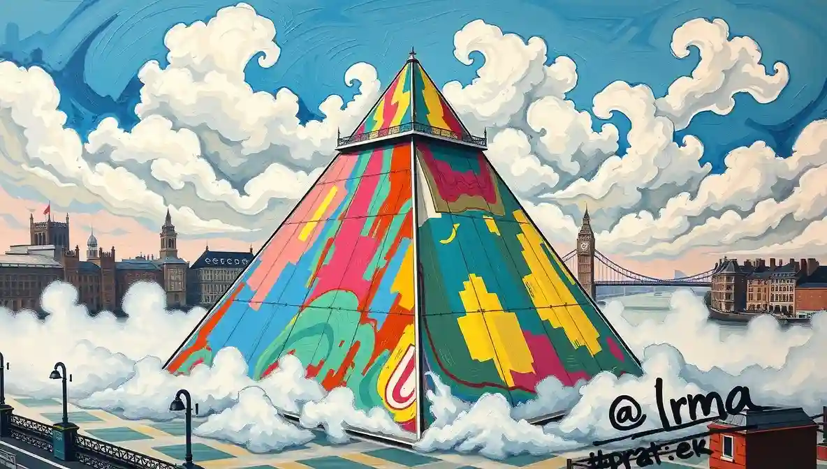 Limehouse Pyramid Revealed as “Just Architecture Having a Laugh”