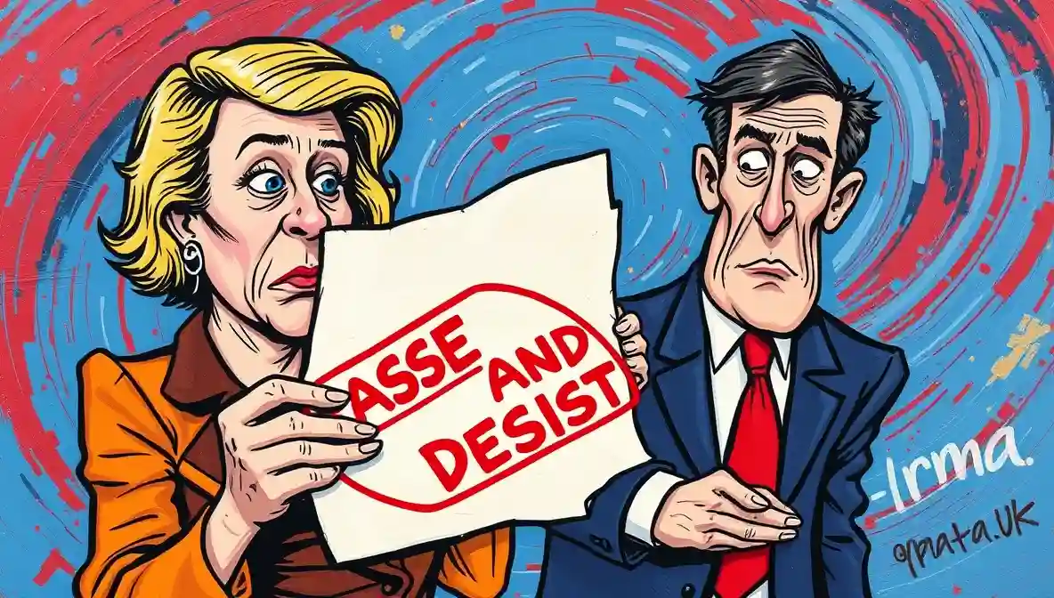 Liz Truss Says to Keir Starmer…