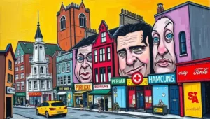 London Borough of Tower Hamlets. (2) London's Coolest Postcode Crowned at Last (But Literally)