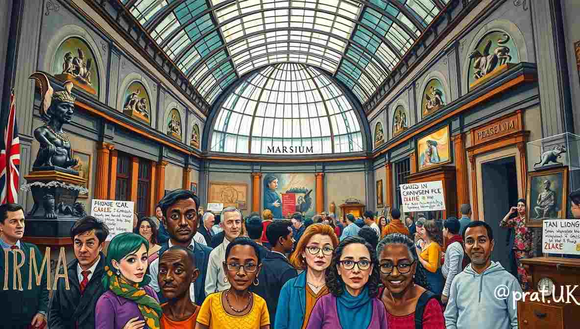 The British Museum’s Secret Gags