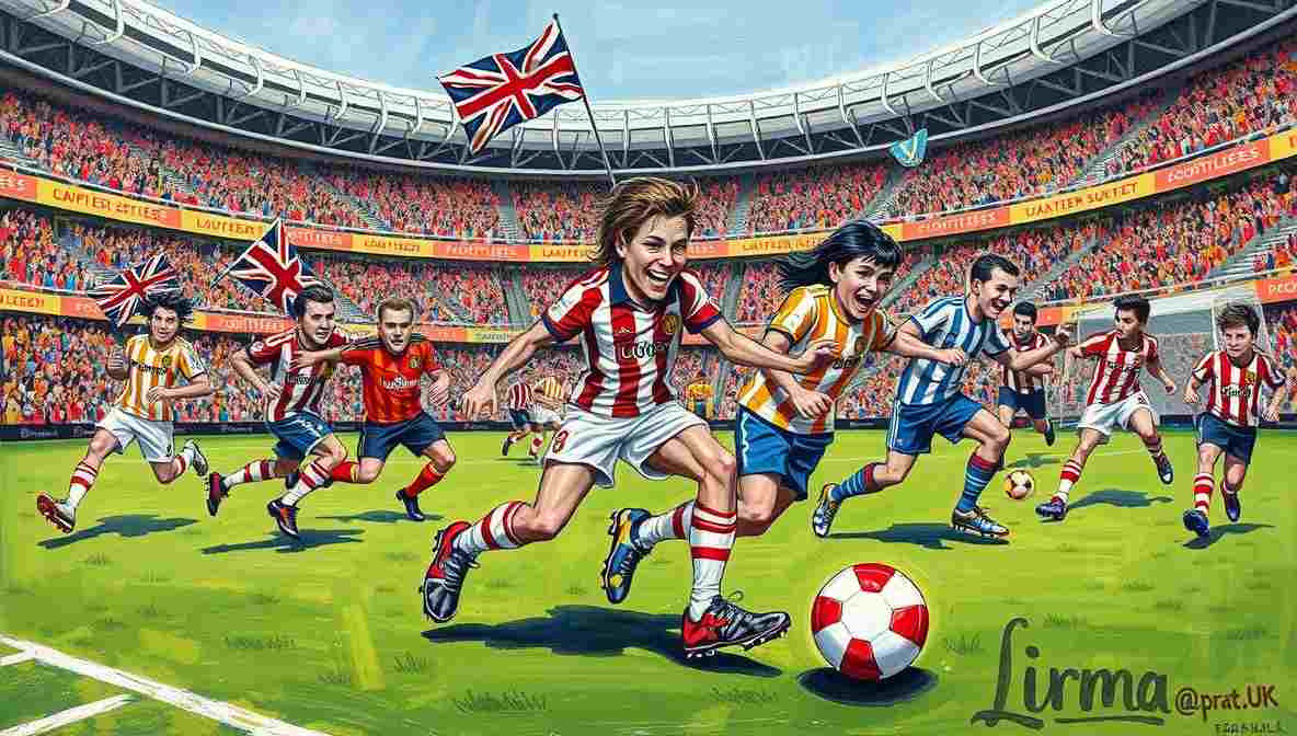 London Football Fans