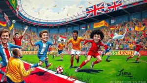 Premier League club panic strategy, satirical take on London football spending