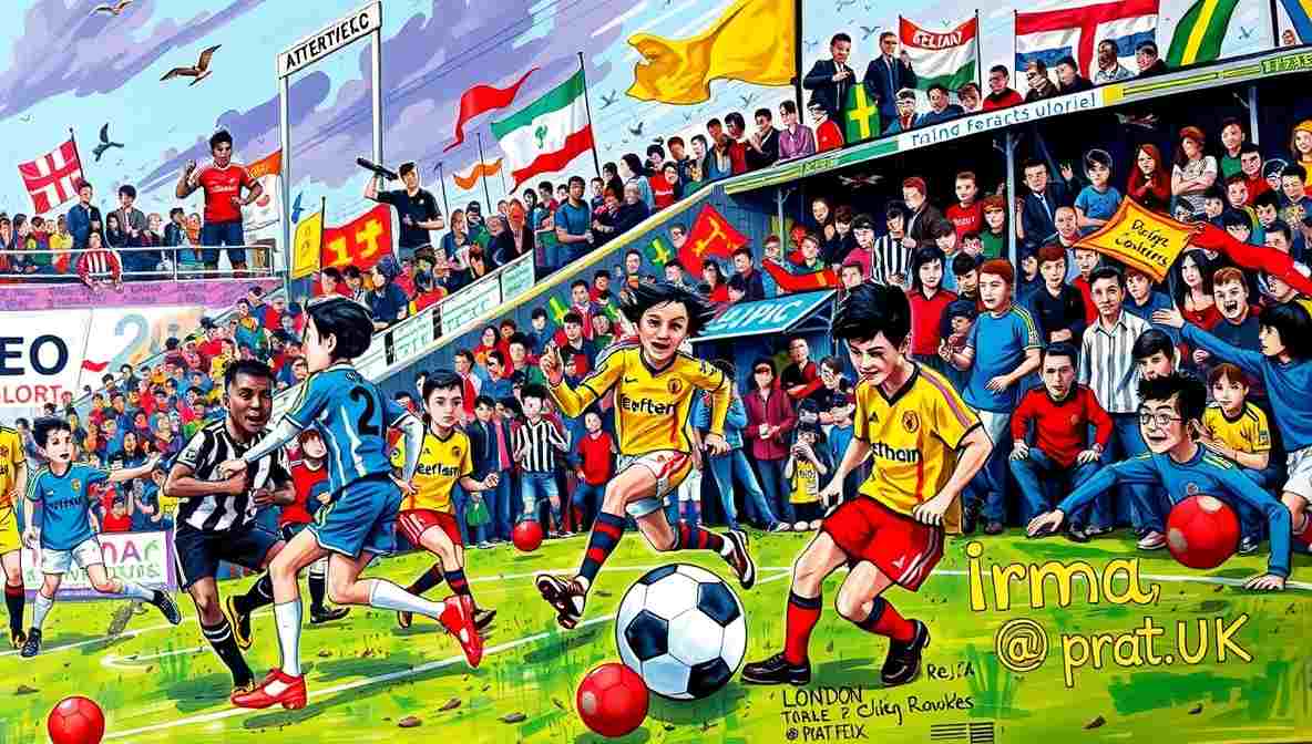 What London Futball Means to the City