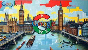 A person viewing their Google activity dashboard, realizing the extent of tracked information.