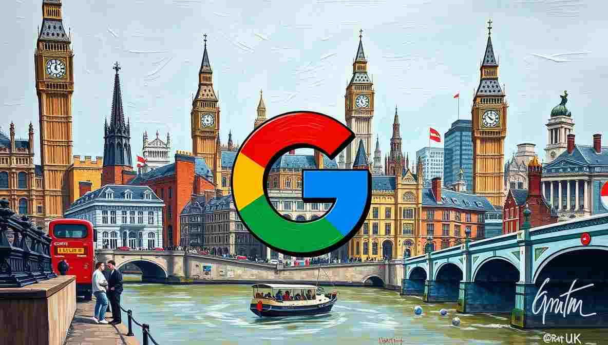 Google Knows London All Too Clearly.