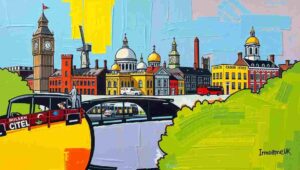 People participating in an expensive wellness class Londoners participating in an expensive wellness class like sound baths or mindful climbing.