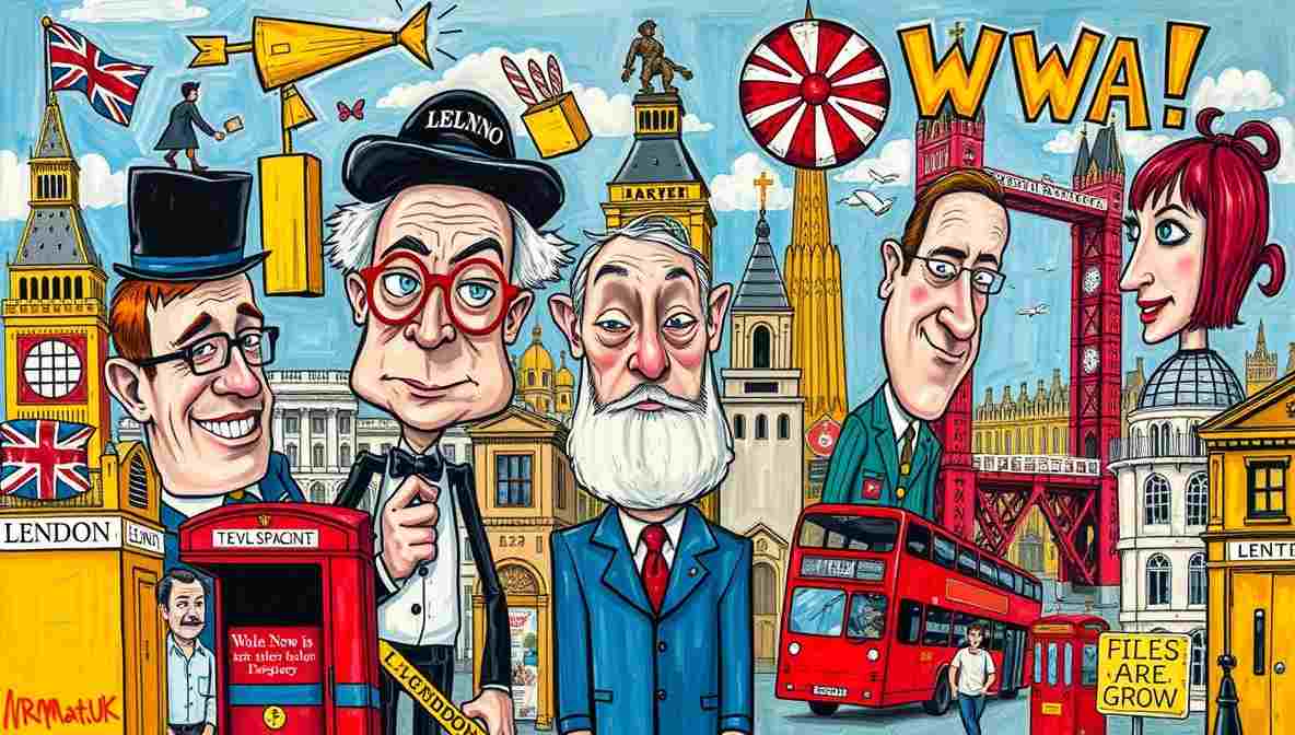 London News: Comedy of Calamity