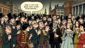 London Once Tried to Fix Society by Taking Away Beer and Adding Buildings (3) Archival photograph of a Victorian Temperance hotel with 'Alcohol Free' signage.