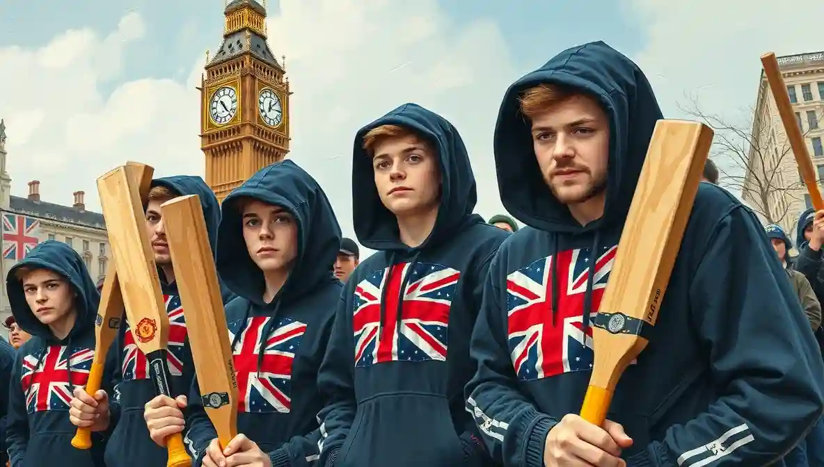 Cricket Bat Diplomacy