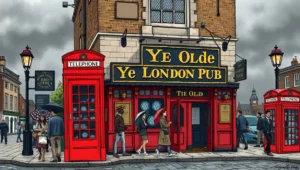 Friends laughing and clinking glasses in a cozy pub booth during a round.