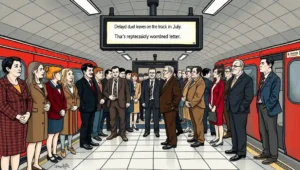 A composed image of typed satirical quotes on a page, representing the collection of witticisms from commentators like Bethan Morgan and Carys Evans.