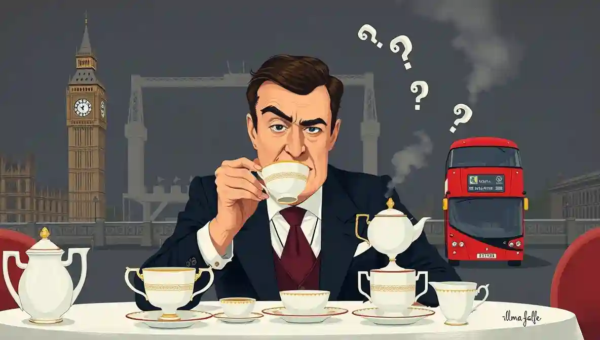 London Satire: Where British Seriousness Meets Polite Dismantling