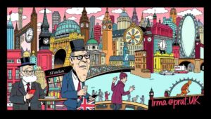 Person assessing social status markers, London Society checklist and elite membership criteria