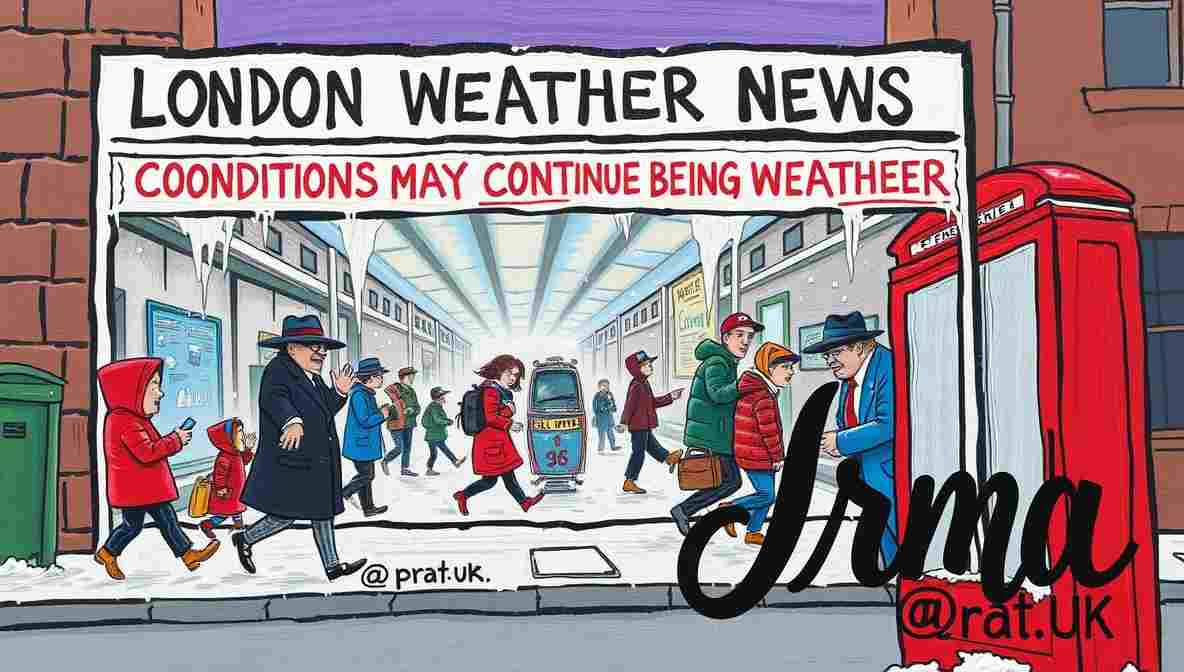 London Weather News
