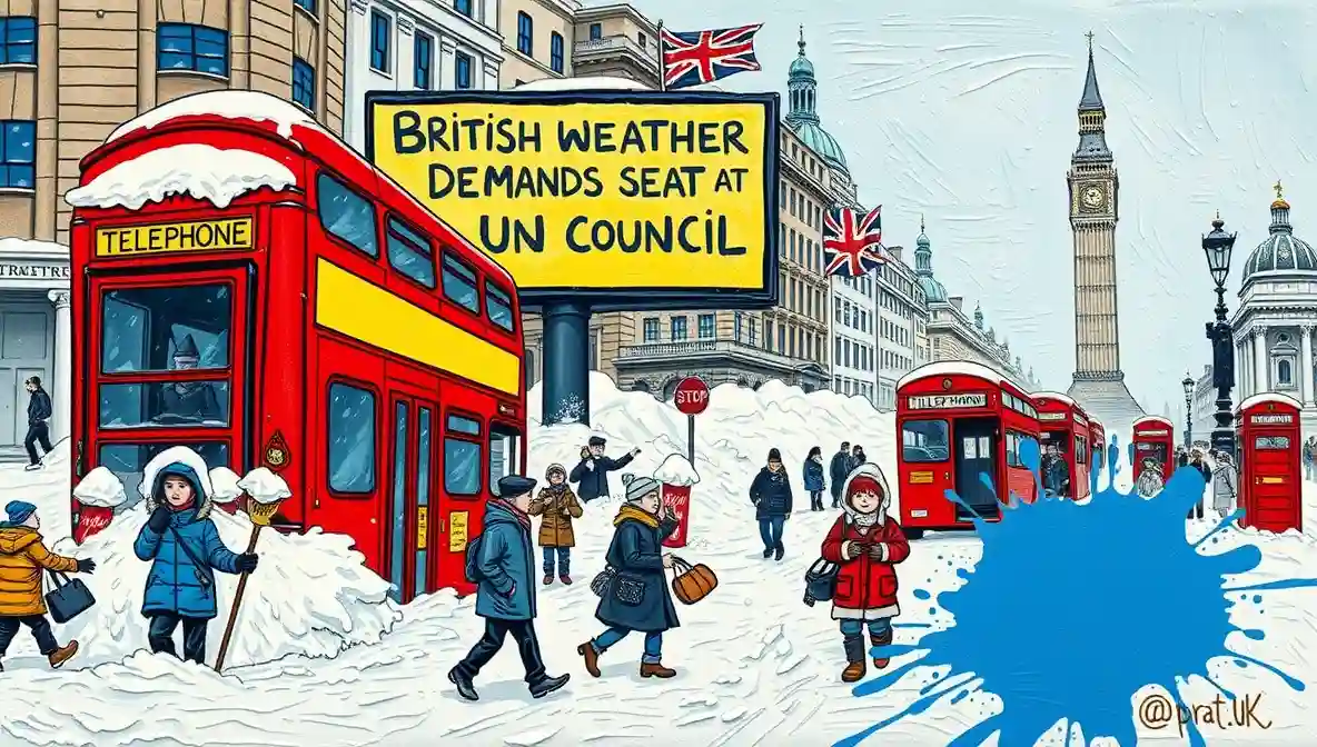British Weather Demands Seat at UN Security Council