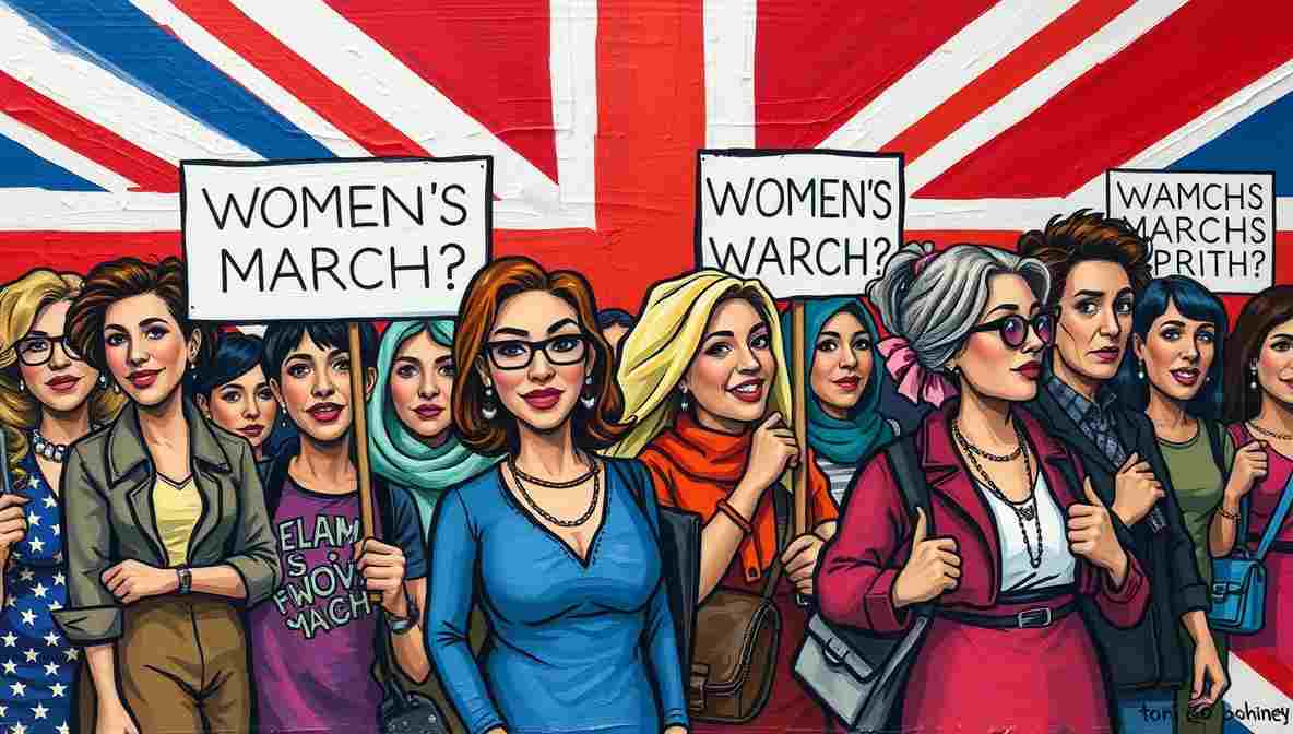 London Women’s March