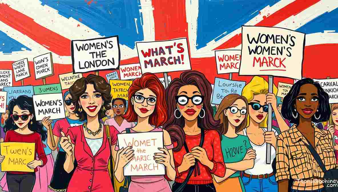 London Women’s March