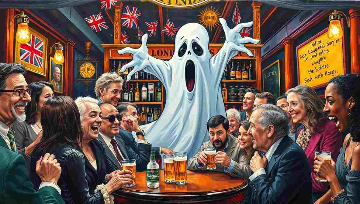 London’s Pubs Where Laughter Never Dies