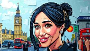 Meghan Markle wearing Valentino at previous public appearance and red carpet