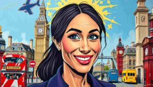 Glittering celebrity funeral event in Rome with fashion elite and paparazzi