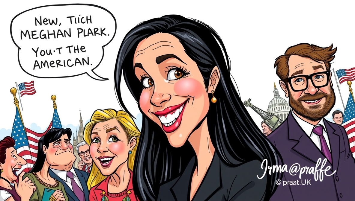 Meghan Markle Mocked in the USA