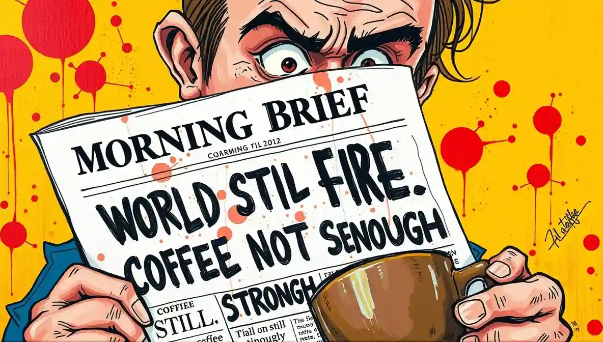 Morning News Brief Confirms World Still on Fire