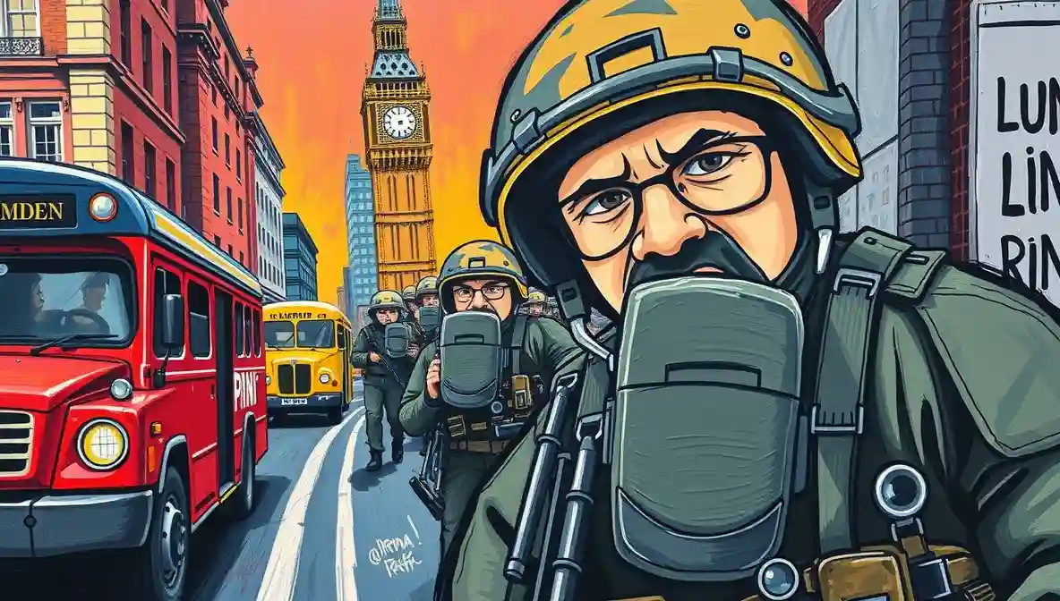 Mysterious American Troops Transit Britain, Officials Say ‘Don’t Overthink It’