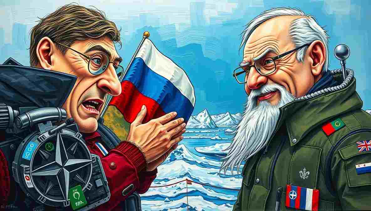 NATO, Russia, and the Arctic