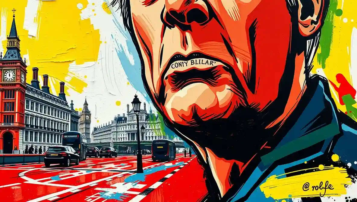 Nation Shocked to Learn Tony Blair May Have Been Involved in Something