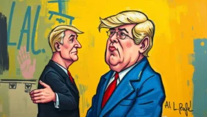 Nobel Committee Explains Peace Prize Cannot Be Regifted Like Unwanted Toaster (2) Cartoon depicting a confused politician trying to hand a Nobel medal to another.