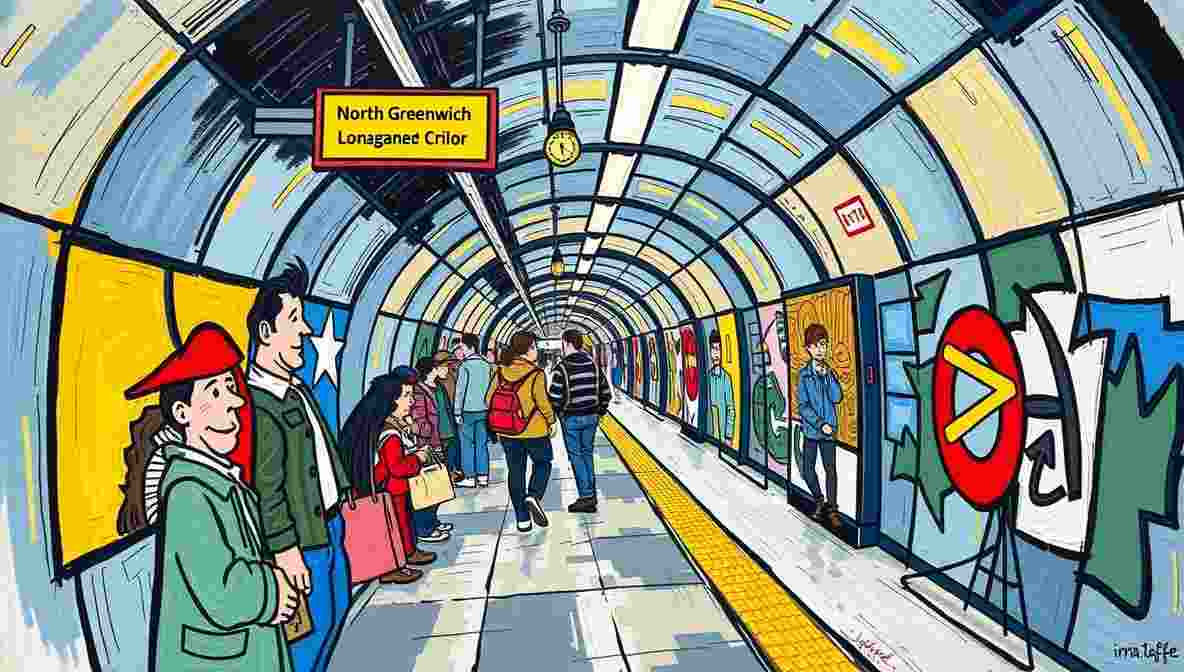 North Greenwich Station