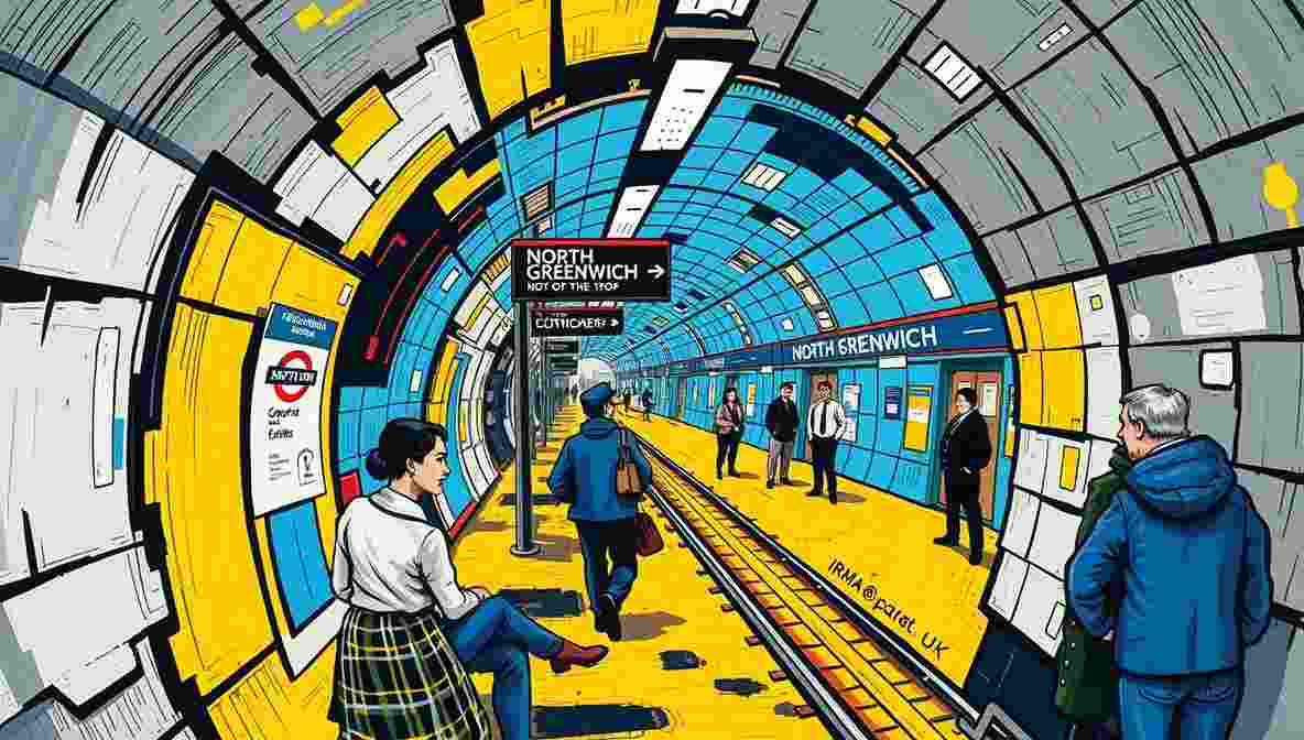 North Greenwich Station Car Park