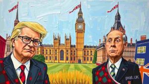 Politician demonstrating zero accountability for failed policies and scandals