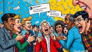 Satire of a 47-tweet apology thread making a political situation worse