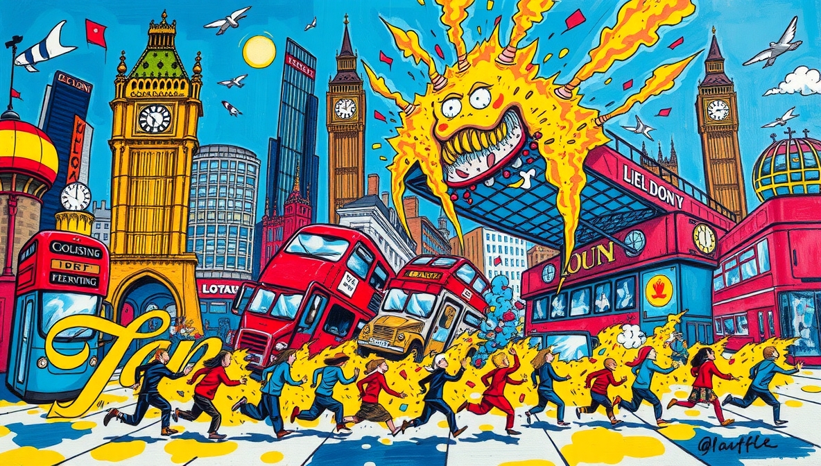 Populists Say London Is Falling