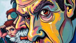 Infographic showing how 'optional' IDs become required through service integration.