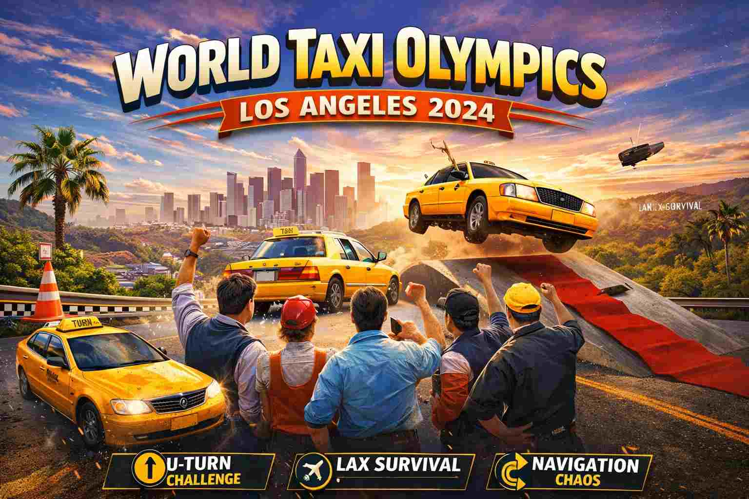 World Taxi Olympics