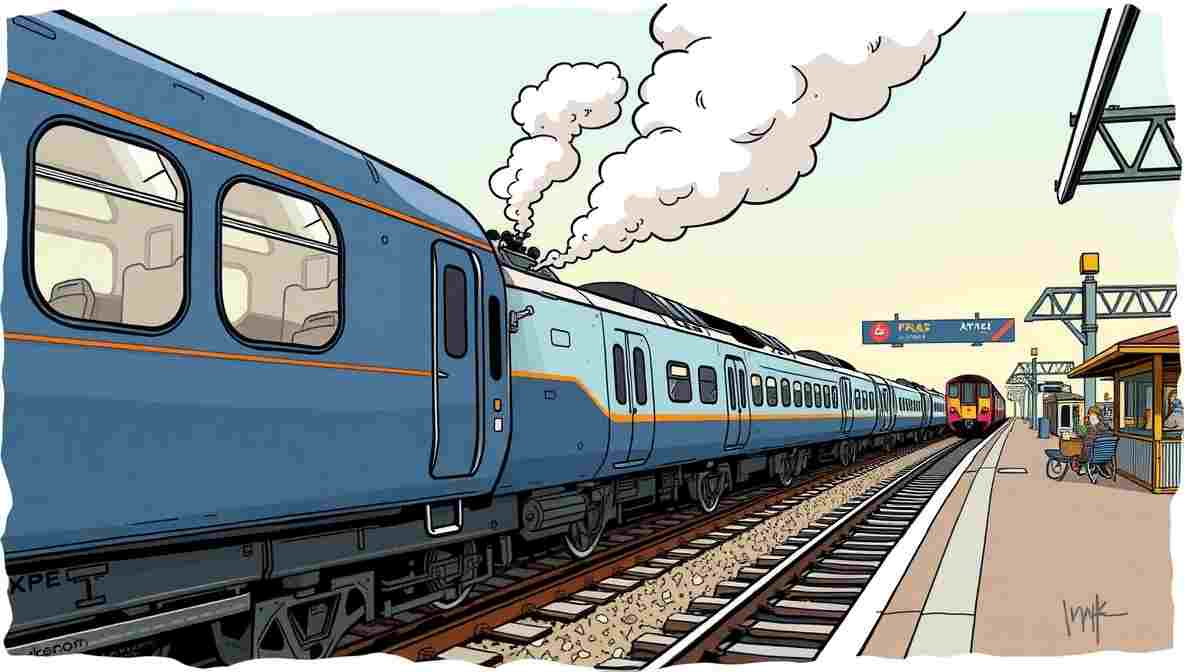 U.K. Trains Achieve Rare Triple Threat