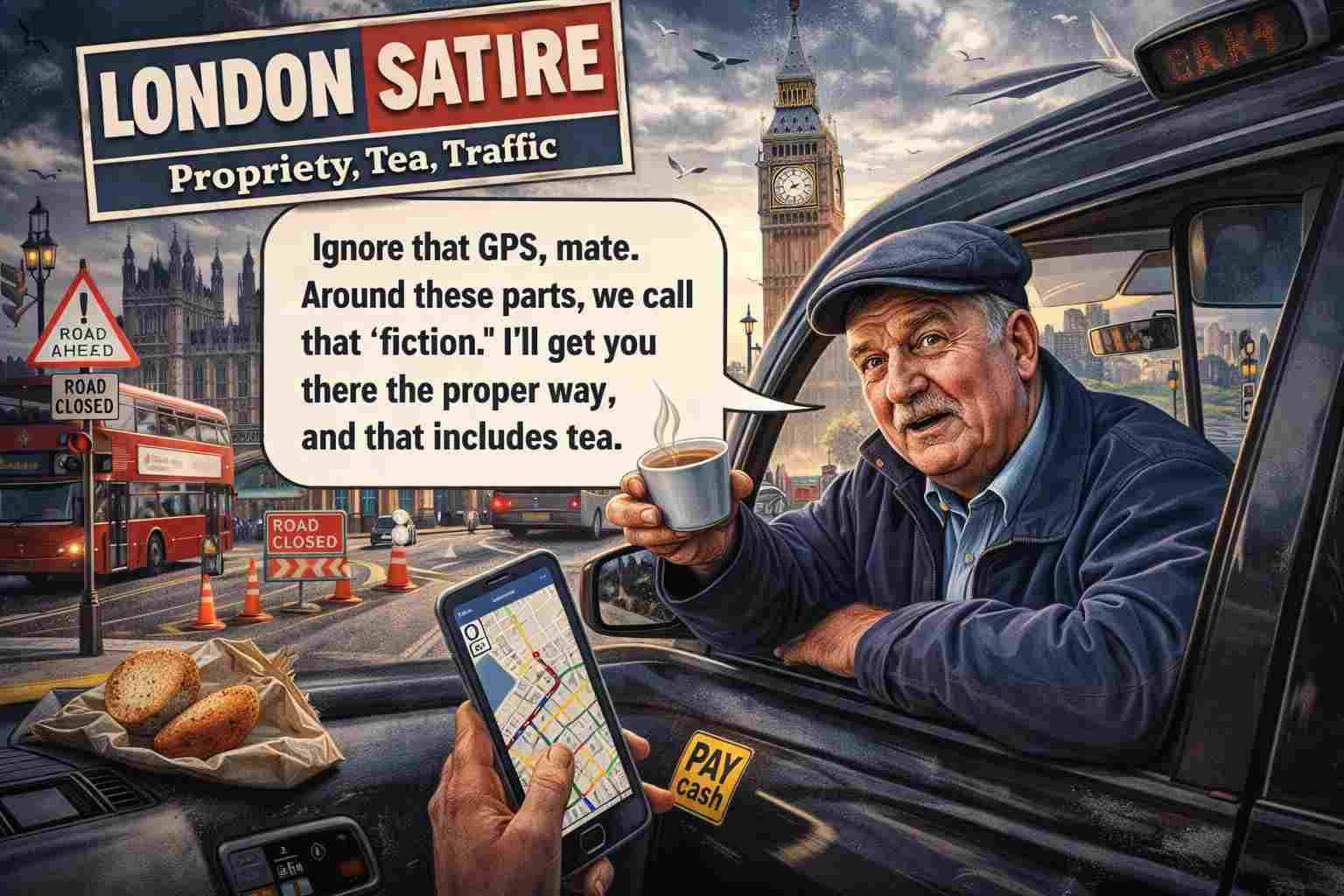 A History of London Satire