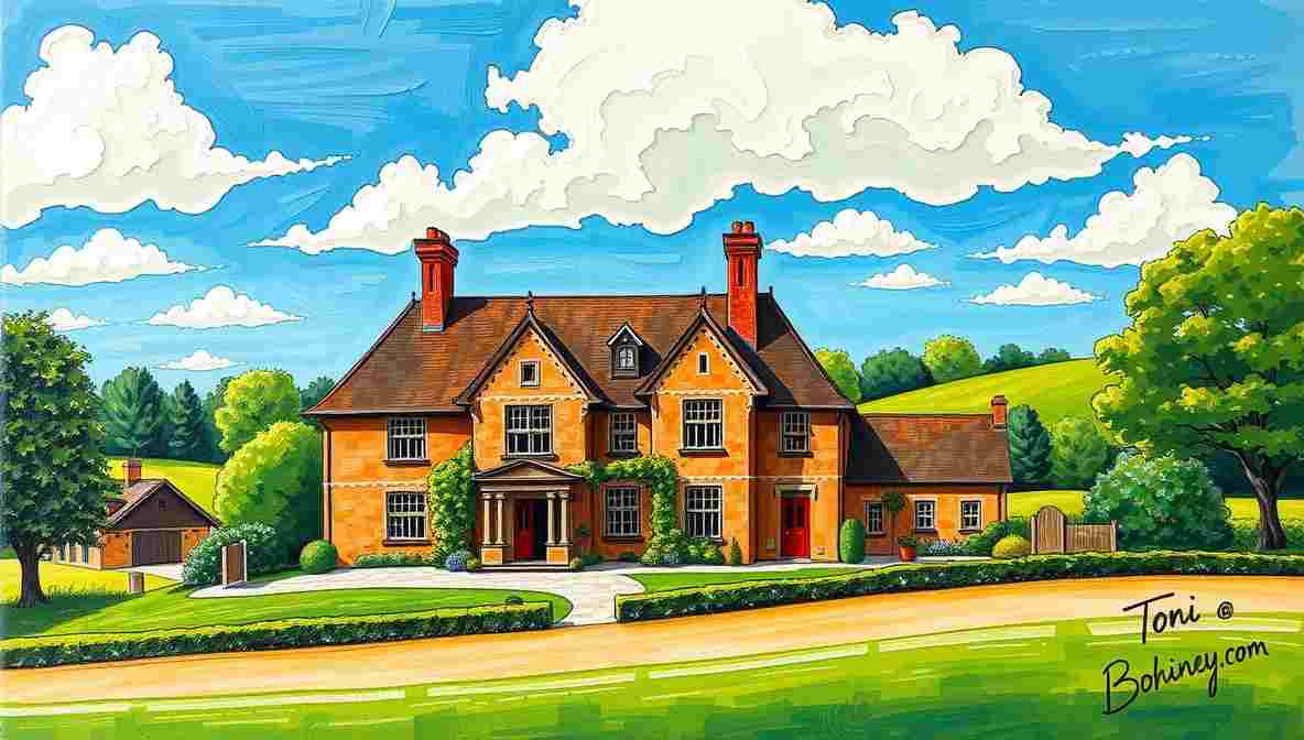 Andrew Moves to Marsh Farm