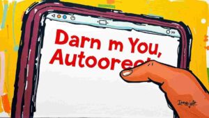 Cultural Impact of Autocorrect Fails and Memes Collection of autocorrect fail memes and social media posts about texting errors