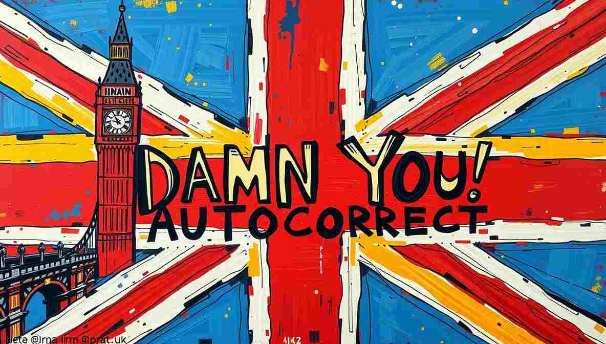 Damn You, Autocorrect!