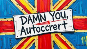 Professional Email Autocorrect Fails and Workplace Humor Business professional horrified by autocorrect mistake in work email