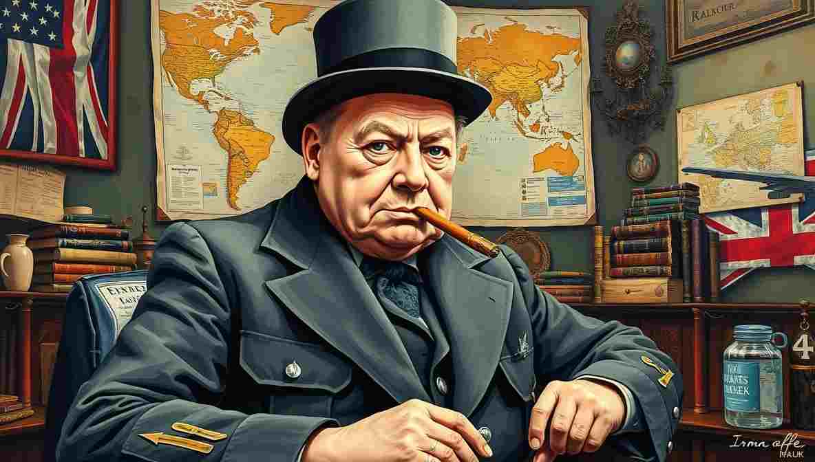 Winston Churchill’s One-Liners