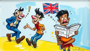 Monty Python scene screenshot with 'prat' used in surreal dialogue. - Meaning of "Prat"?