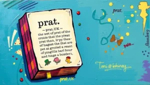 Vintage cartoon showing a classic pratfall comedy sequence.